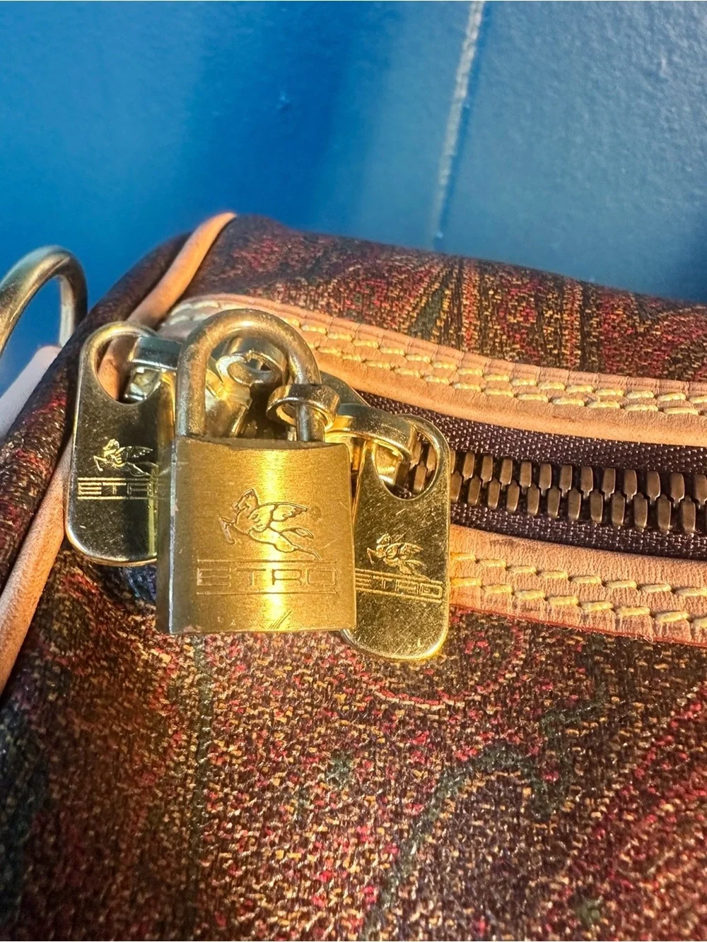 Etro Milano authentic vintage
